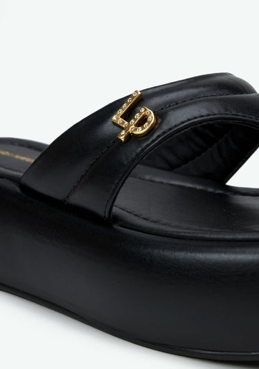 537SD000965 LP PLATFORM SANDAL