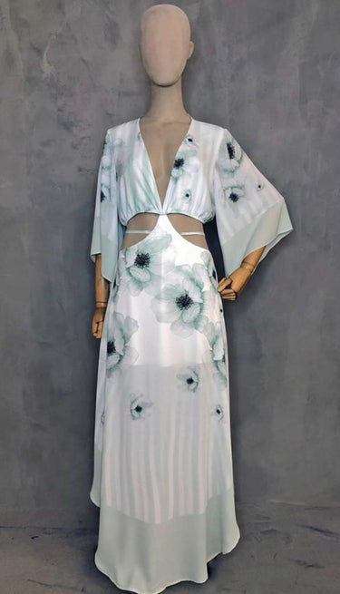 MONDABELLE PIETRA NUDE DRESS