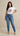 501CF005411- LP CALÇA JEANS VESTA PUSH UP