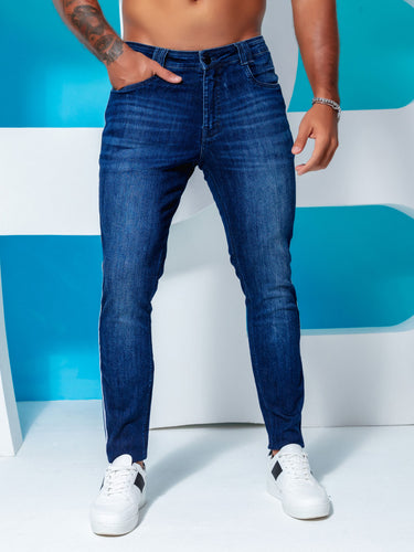 60493 PITBULL CALÇA JEANS MASCULINA