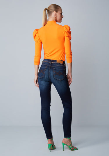 502BL005742 - LP BLUSA COM MANGA BUFANTE