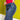 59556- PITBULL CALÇA FEMI JOGGER AZUL MEDIO