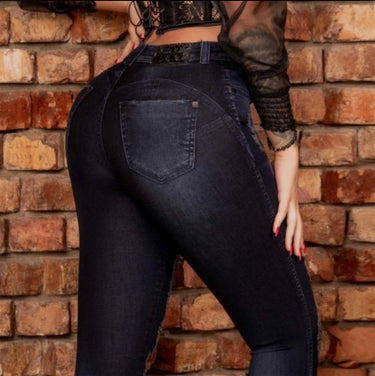 36893- PITBULL CALÇA JEANS