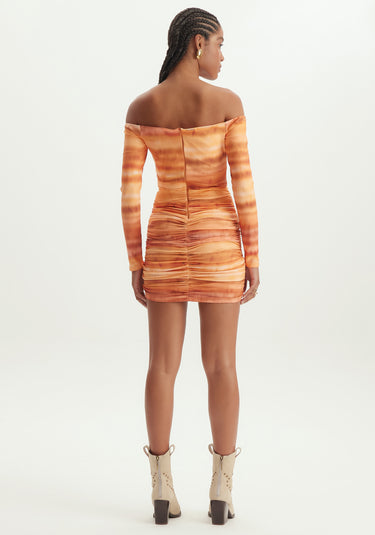 502VE007863 LP VESTIDO OMBRO A OMBRO Pt/Br