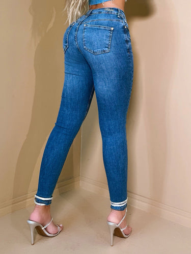 65028- PITBULL CALÇA JEANS