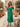 0030044 VESTIDO LONGO VERDE ESCURO