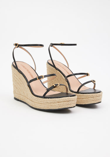 537AB000109 - LP SANDALIA ANABELA FIVELA