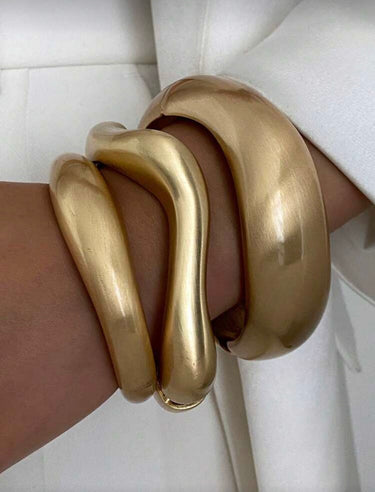 11012026-4 PULSEIRA OVAL DOURADO FOSCO