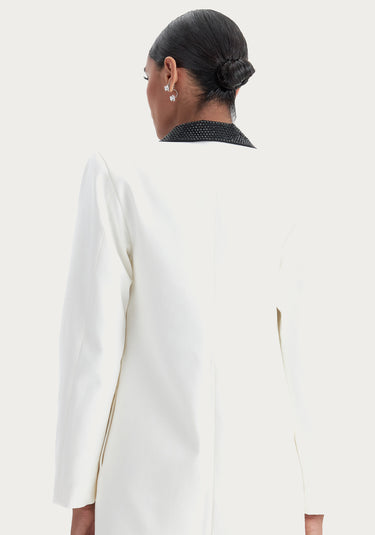502BZ000569 - AMARANTE ELONGATED BLAZER