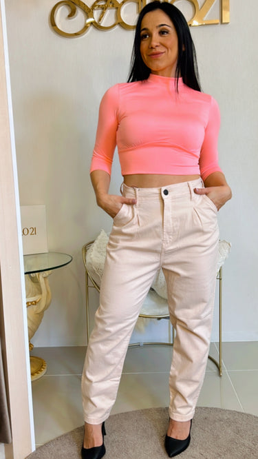 BLU35090 - DIMY BLUSA MANGA 3/4