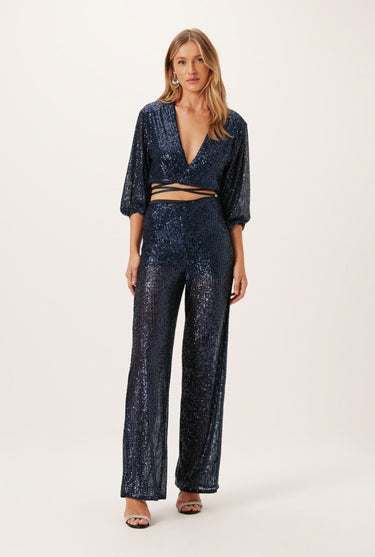 BLU29533 DIMY BLUSA CROPPED PAETÊ