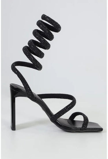 537SD000810 LP GLADIATOR SANDAL GLITTER