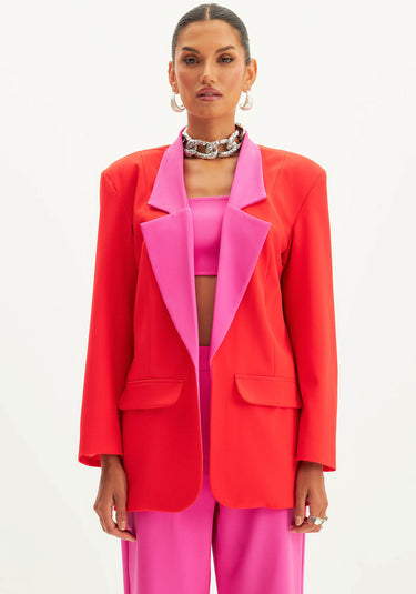 502BZ000536 LP BLAZER OVERSIZED