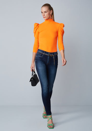 502BL005742 - LP BLUSA COM MANGA BUFANTE