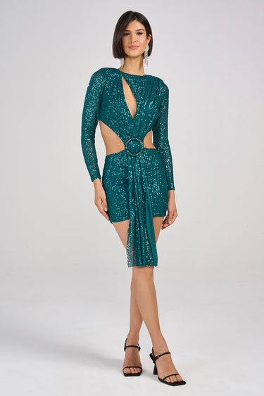 32071 - MONDABELLE VESTIDO ARIANE - VERDE