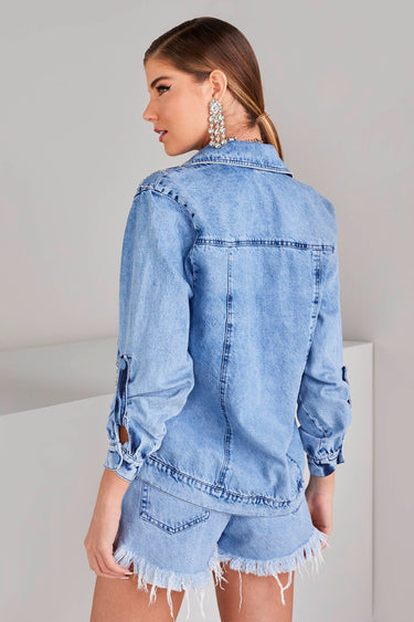 32210 - MONDABELLE SHORTS RAIANE AZUL