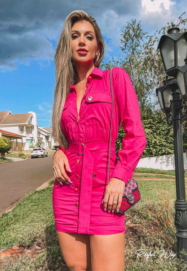 LO26012 PW VESTIDO CHEMISE
