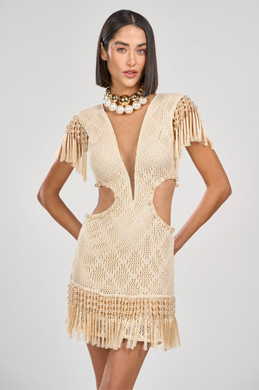 35024 - MONDABELLE VESTIDO MELISSA - BEGE