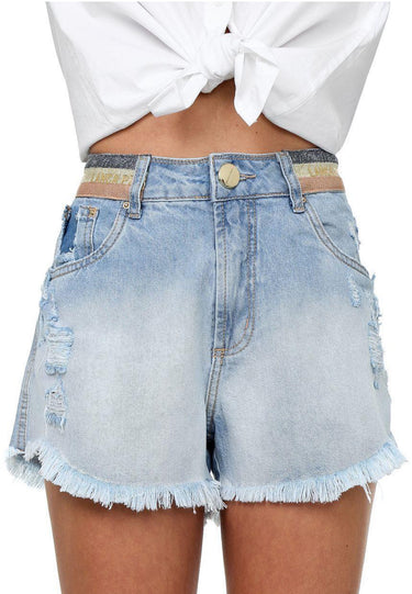 501SH001003 - LP SHORTS DESTROYED COS DIFERENCIADO