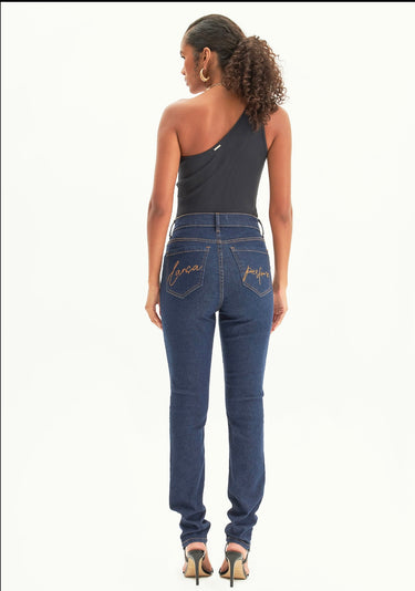 501CF006534 - LP CALÇA JEANS COS ALTO SKINNY (SUPER HIGH)