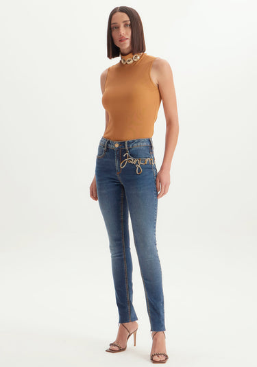501CF005802- CALÇA JEANS NIX