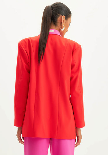 502BZ000536 LP BLAZER OVERSIZED