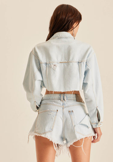 501JA000625 LP Jaqueta Jeans Claro