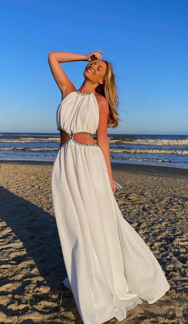 502VE007652- AMARANTE VESTIDO LONGO