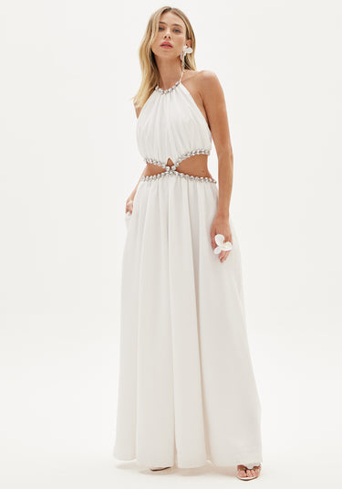 502VE007652- AMARANTE VESTIDO LONGO