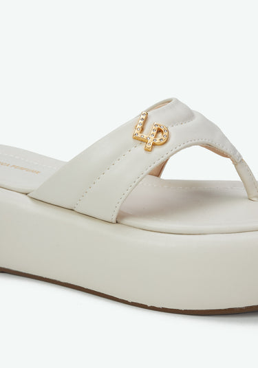 537SD000965 LP PLATFORM SANDAL