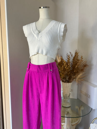 502CF001714 LP WIDE LEG HIGH WAIST PANTS