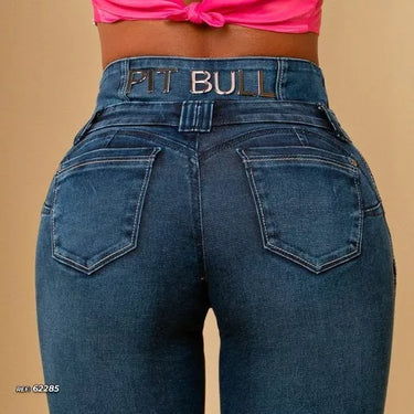 62285- PITBULL CALÇA JEANS