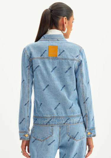 501JA000815 - LP OVERSIZED TRUCKER JEANS JACKET