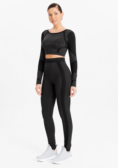 502CJ000213 - LP CONJUNTO SEAMLESS BLUSA E LEGGING