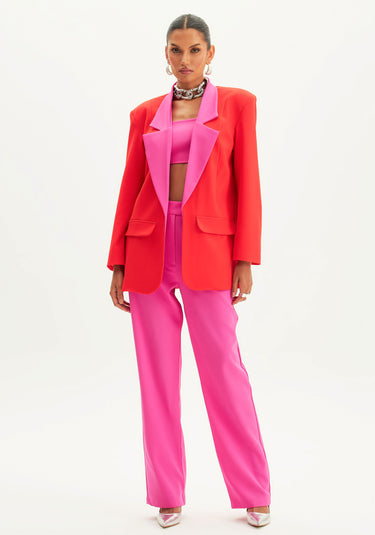 502BZ000536 LP BLAZER OVERSIZED