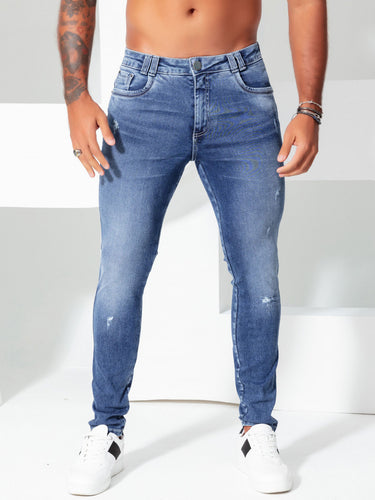 60618 PITBULL CALÇA JEANS MASCULINA