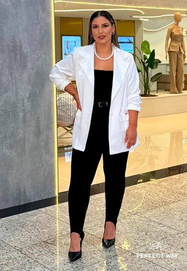 MO444120A - PW BLAZER COM OMBREIRA BOTOES