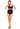 50040- PLIE CALCINHA GESTANTE MATERNITY PRETO