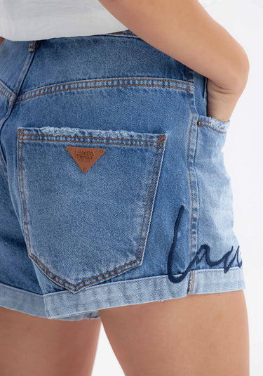501BF000693 - LP BERMUDA JEANS COMFORT HIGH