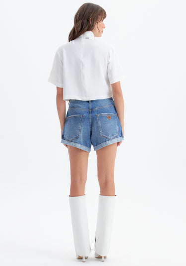 501BF000693 - LP BERMUDA JEANS COMFORT HIGH