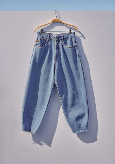 501CF004515- CALÇA SLOUCHY AMARANTE