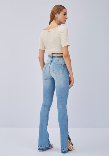 501CF004653 - LP CALÇA JEANS BOOT CUT SHAPE NOW