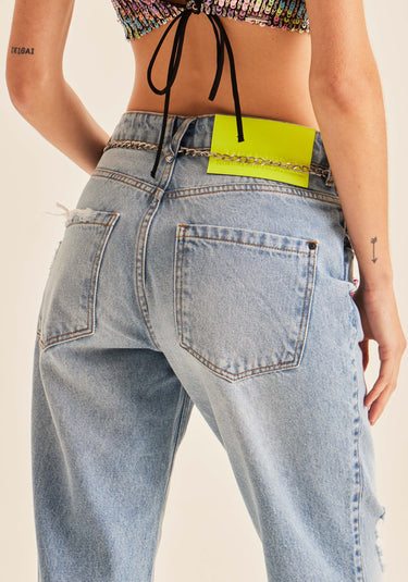 501CF005606 - LP CALÇA JEANS RETA HIGH