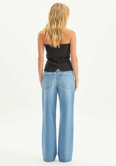 501CF006422 - LP CALÇA JEANS FULL LENGHT