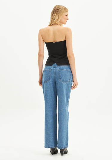 501CF006422 - LP CALÇA JEANS FULL LENGHT
