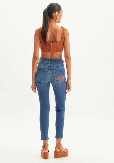 501CF006532 - LP CALÇA JEANS VESTA ANKLE SUPER HIGH