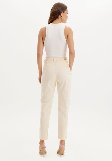 501CF007567 - LP CALÇA SARJA CARROT HIGH