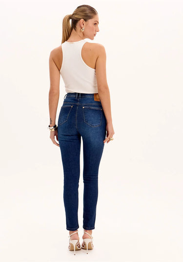 501CF007831 - LP CALÇA JEANS SKINNY SUPER HIGH