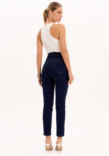 501CF007918 - LP CALÇA JEANS VESTA ANKLE SHAPE NOW