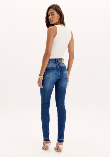 501CF007921 - LP CALÇA JEANS NIX SKINNY HIGH